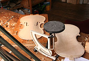 Thomas Bertrand – Violin maker