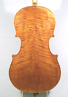 Cello 2006 – Gold medal – Violin Society of America – Thomas Bertrand – Violin maker