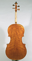 Thomas Bertrand – violin maker – Cello - award 2006