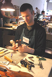 Thomas Bertrand – Violin maker