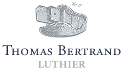 Thomas Bertrand – Violin maker